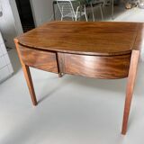 Bureau ancien marqueté