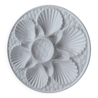 Assiette à huîtres Longchamp