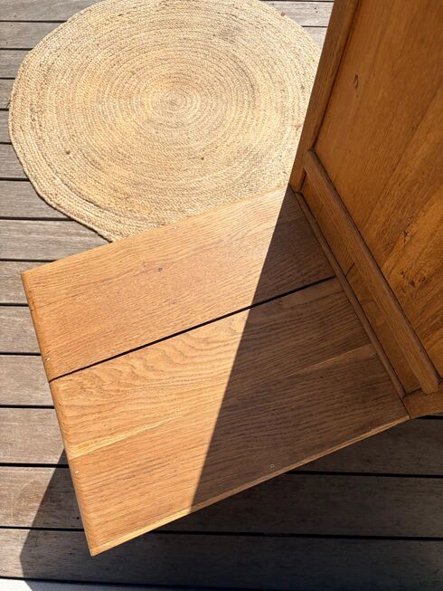 Petite armoire asymétrique « Pénélope »