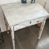 Secrétaire ancien relooké shabby