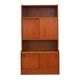 Teak bookcase, Danish design, 1960s, production: Denmark