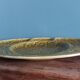 Gien platter, compartmentalized earthenware appetizer serving tray