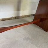 Gautier desk 2 drawers 2 wooden niches 1970