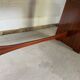 Gautier desk 2 drawers 2 wooden niches 1970