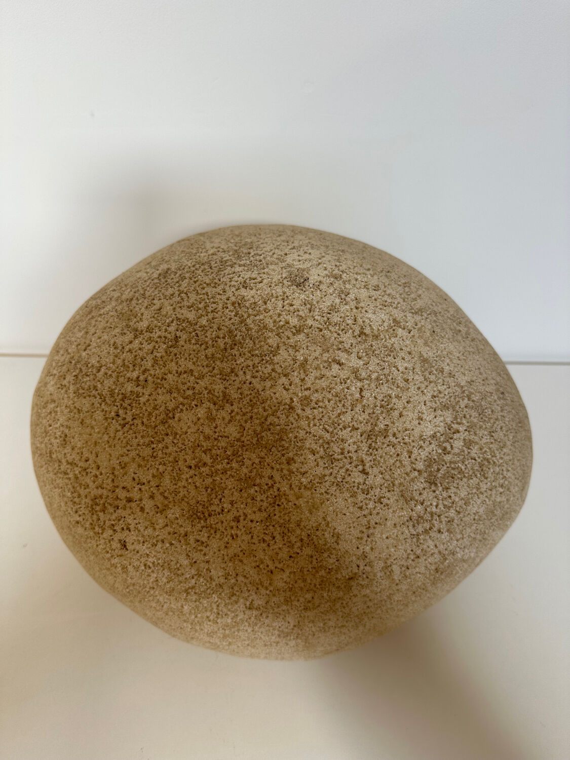 Lampe rocher par André Cazenave modèle Dora 1970