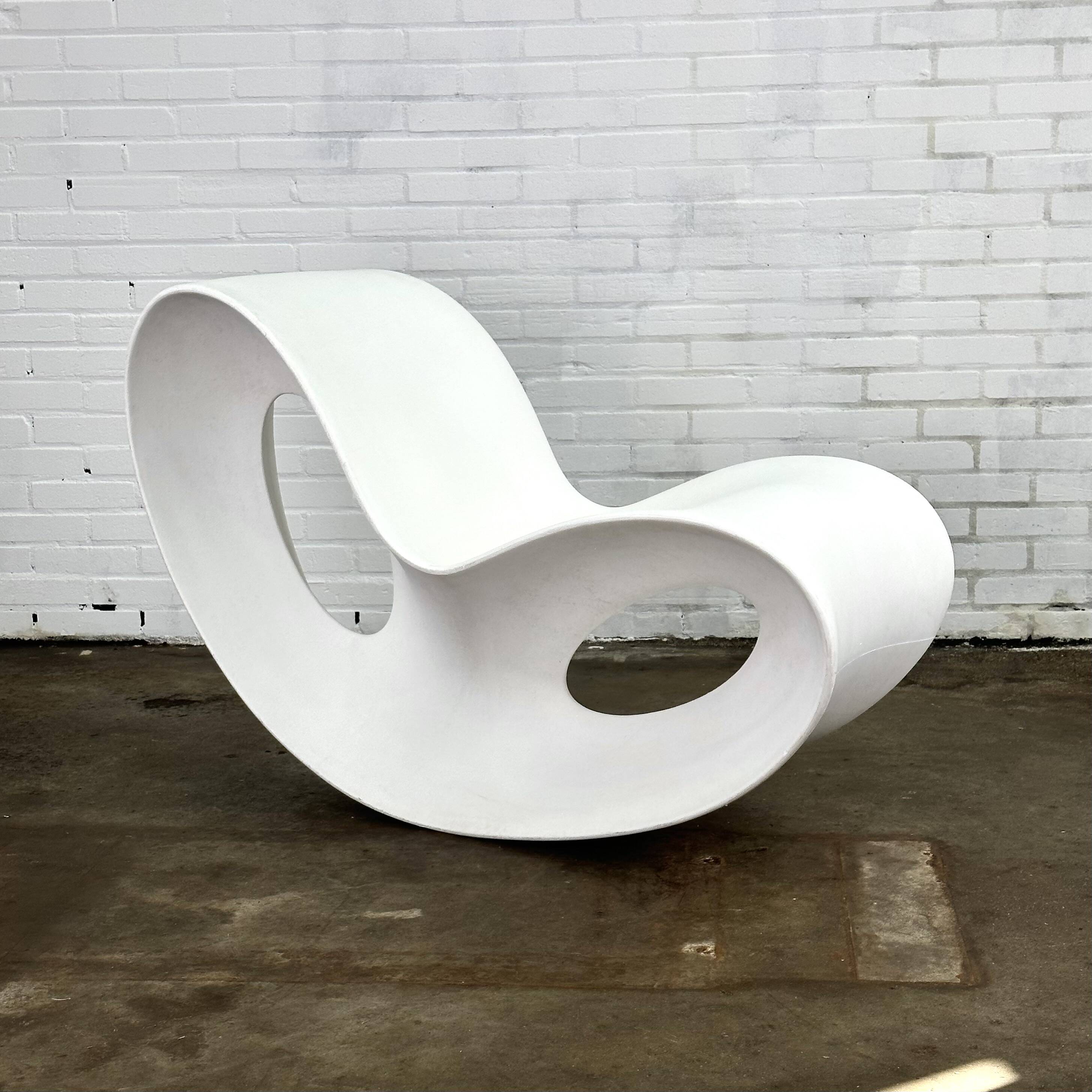 Voido Lounge rocking chair from Magic by Ron Arad