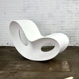 Voido Lounge rocking chair from Magic by Ron Arad