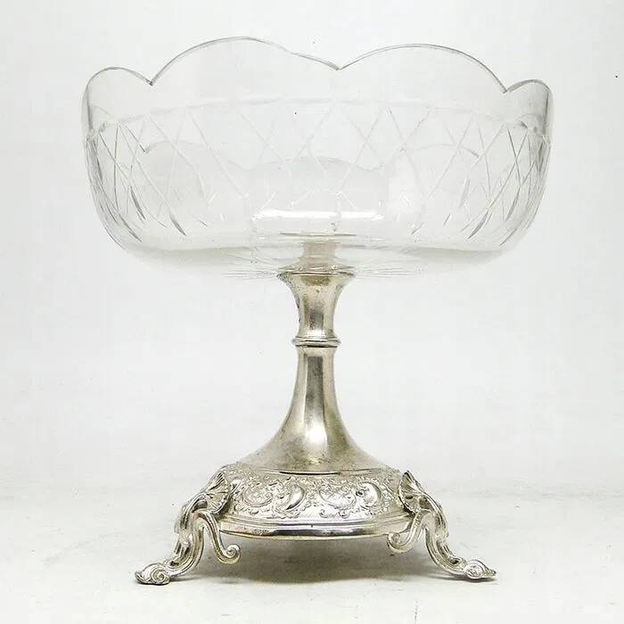 I1K Eclecticism - Original pedestal dish