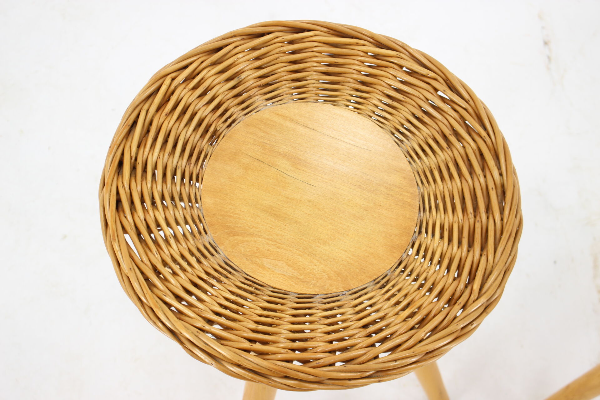 1970s Pair of Jan Kalous Side Tables for ULUV ,Czechoslovakia