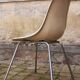 Pair of 1970s DSX chairs by Charles and Ray Eames for Herman Miller