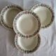 Limoges Bernardaud 4 Deep Plates in porcelain