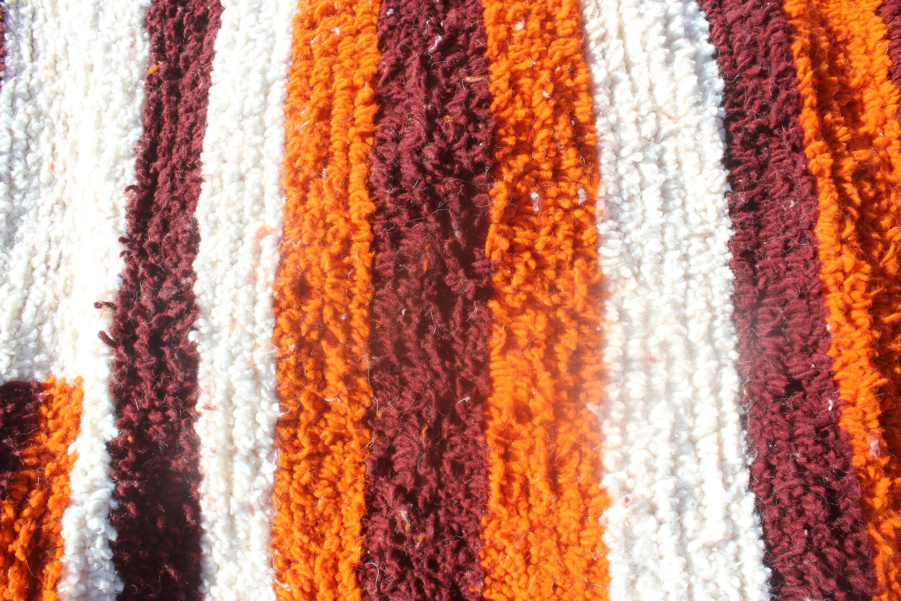 Handwoven Moroccan rug 2.5 x 1.5 m