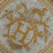 Plat à tarte Mosaïque au 24 or Hermès
