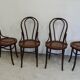 Lot de 4 chaises bistrot thonet