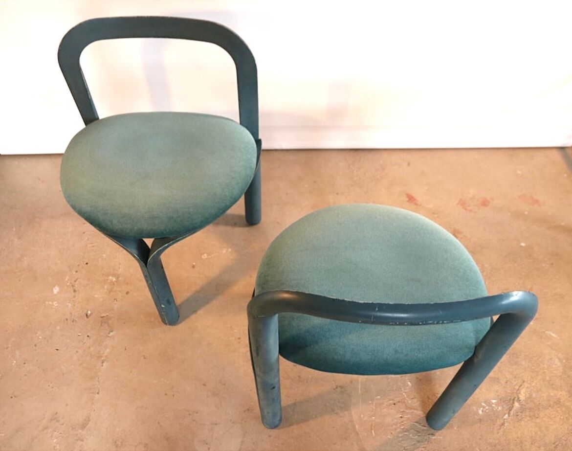 Artifort Model 320 in by Geoffrey Harcourt Side or Dining Room Chairs
