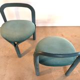 Artifort Model 320 in by Geoffrey Harcourt Side or Dining Room Chairs