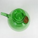 Wine carafe with ice cube reserve