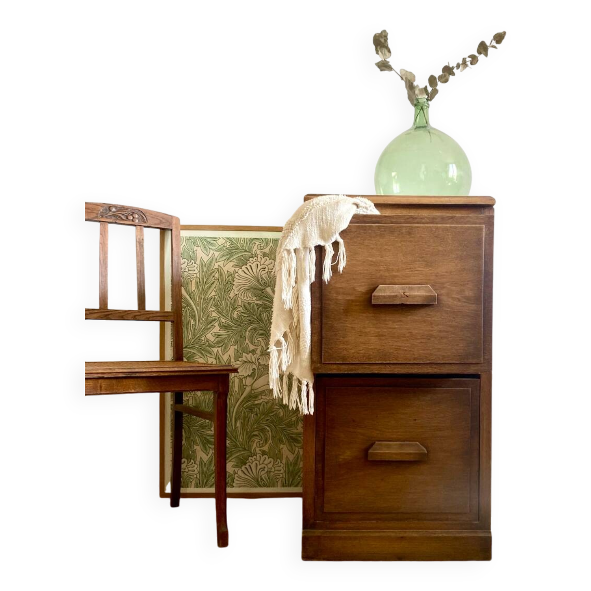 Vintage storage furniture