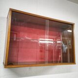Wall display case from the 60s