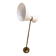 Extendable wall light in the style of Maison Lunel.