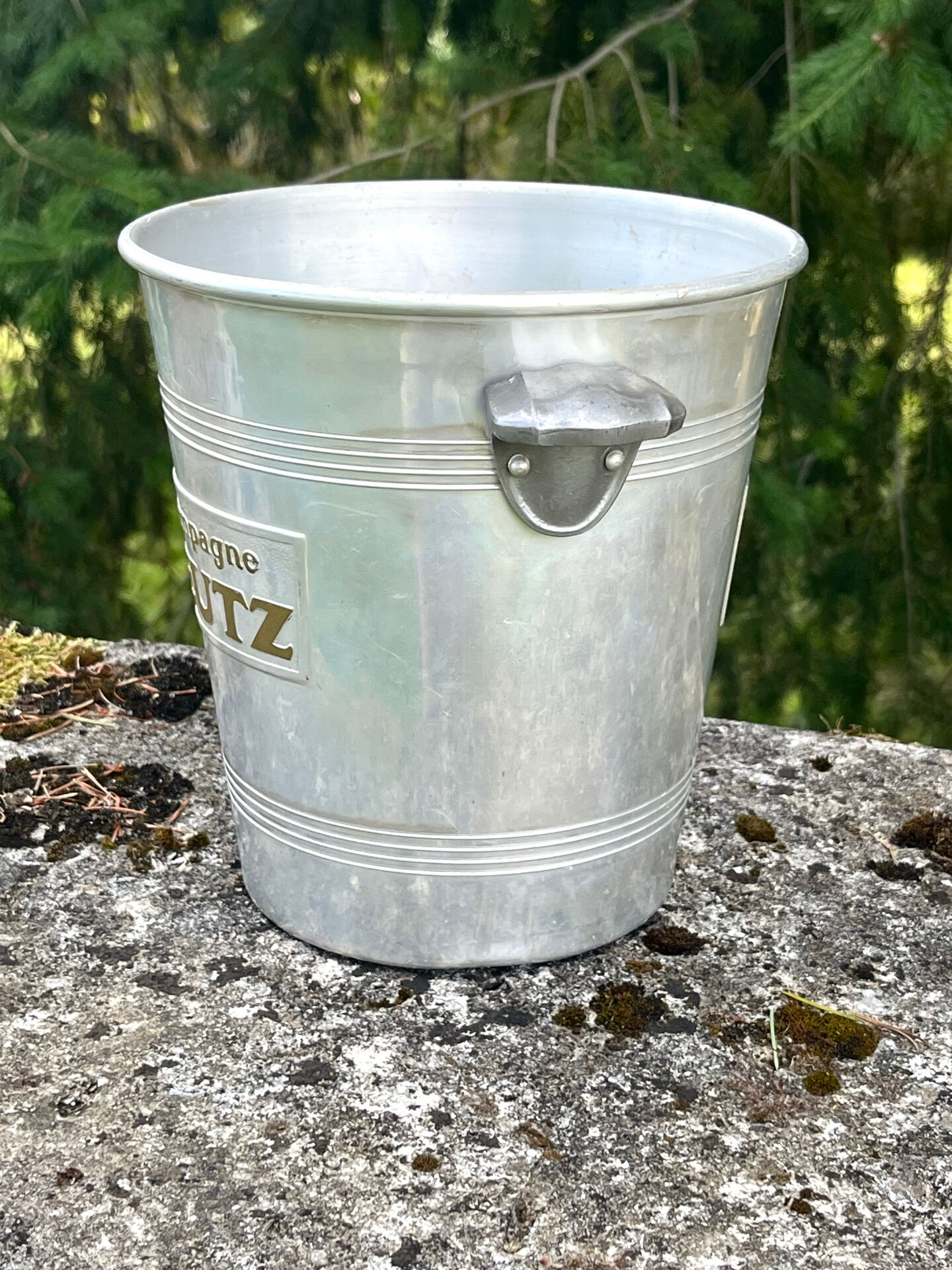 Vintage Deutz Champagne Cooler
