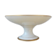 Porcelain compotier of Limoges golden border