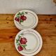 Set of 7 deep plates K&G Lunéville model Yvonne