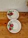 Set of 7 deep plates K&G Lunéville model Yvonne