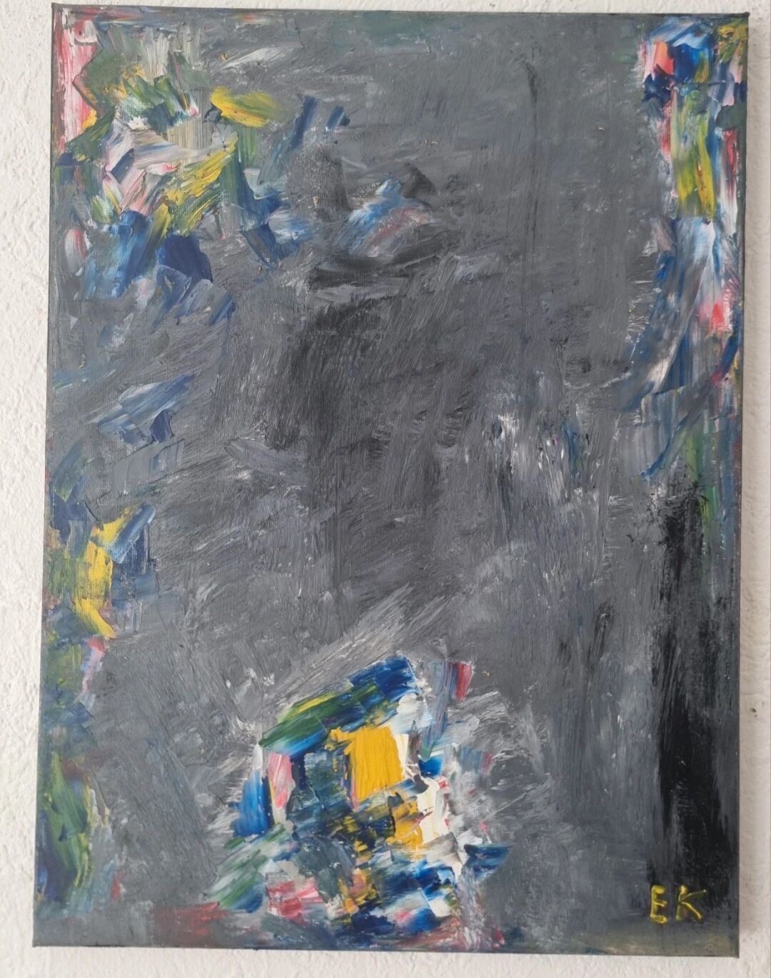 Oil painting