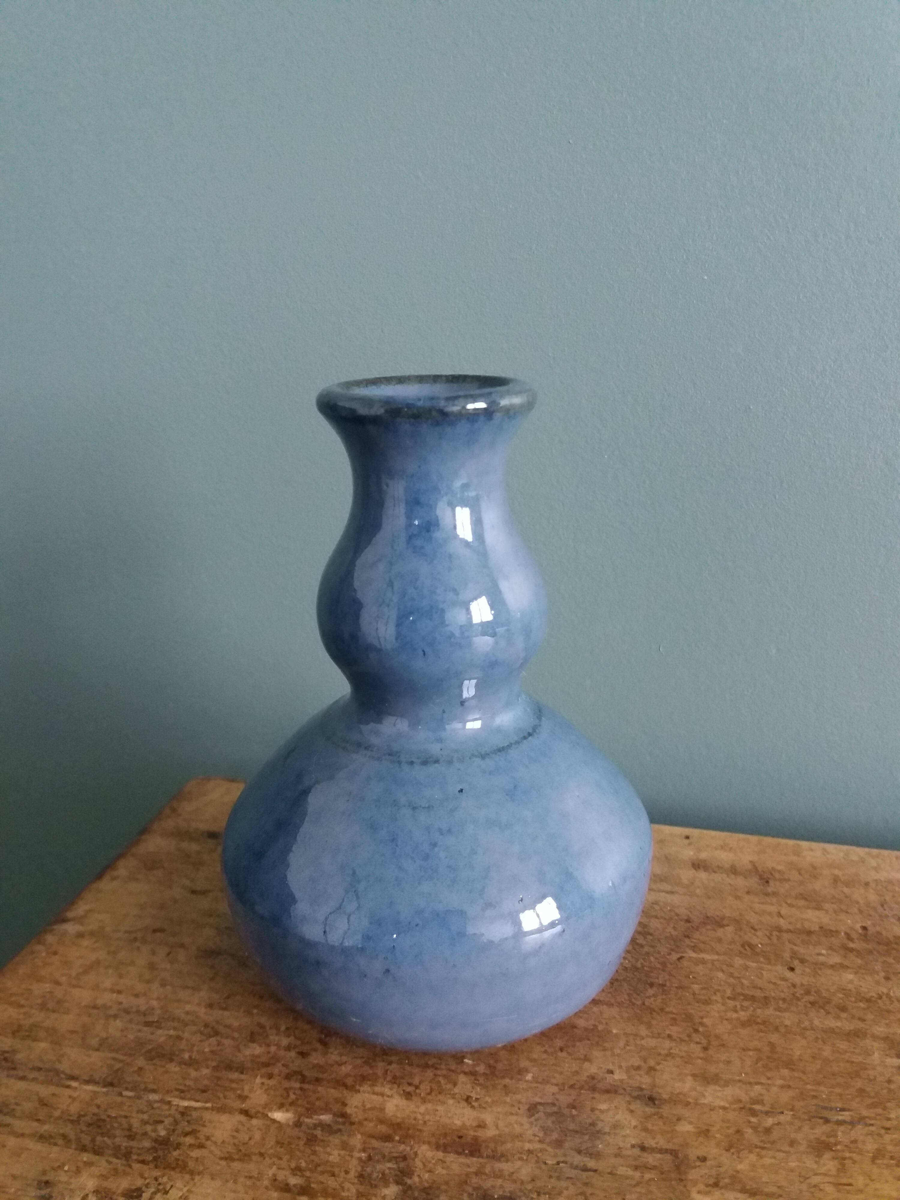 Signed vase, handmade ceramic