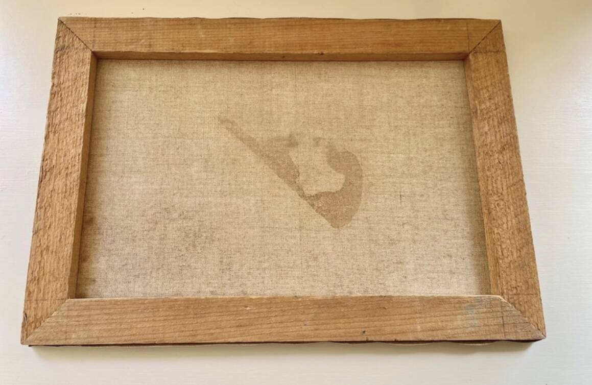 Ancient floral tableau