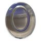 Oval stainless steel deep dish Jean Couzon
