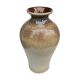Vase vintage en céramique – émail réactif, Allemagne, années 1960/1970.
