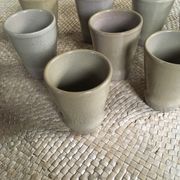 Série de 10 tasses