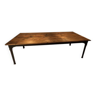dining table “reichsbahn” sunburnt