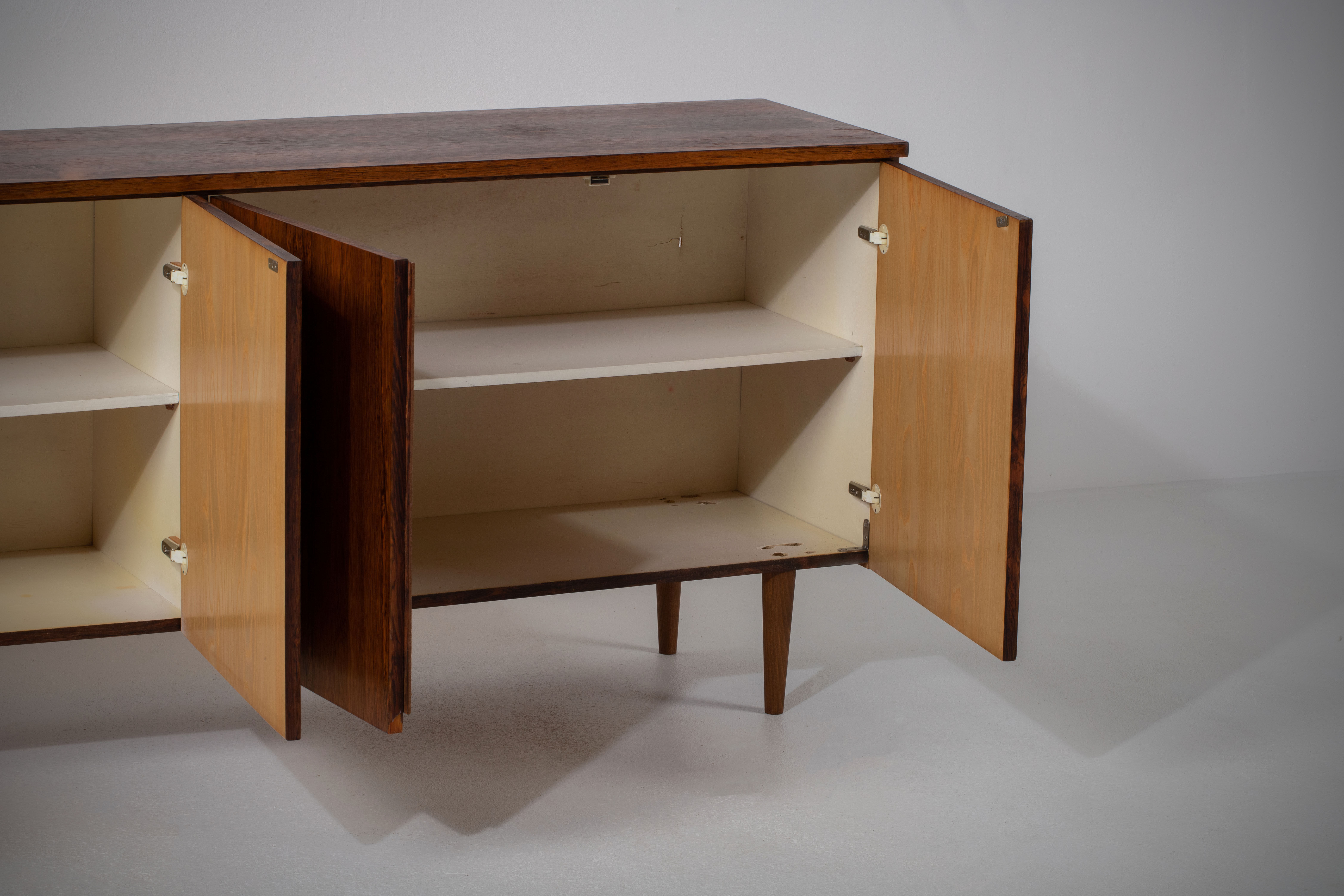 Vintage Scandinavian sideboard