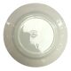Pair of antique soup plates – Creil and Montereau, “Cevla” decor