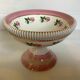 Empty pocket small foot cup pink flowers
