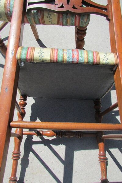 6 chairs in Cherry, 19th