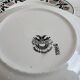 Deux assiettes plates Villeroy & Boch