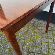 Table à manger extensible en palissandre danois
