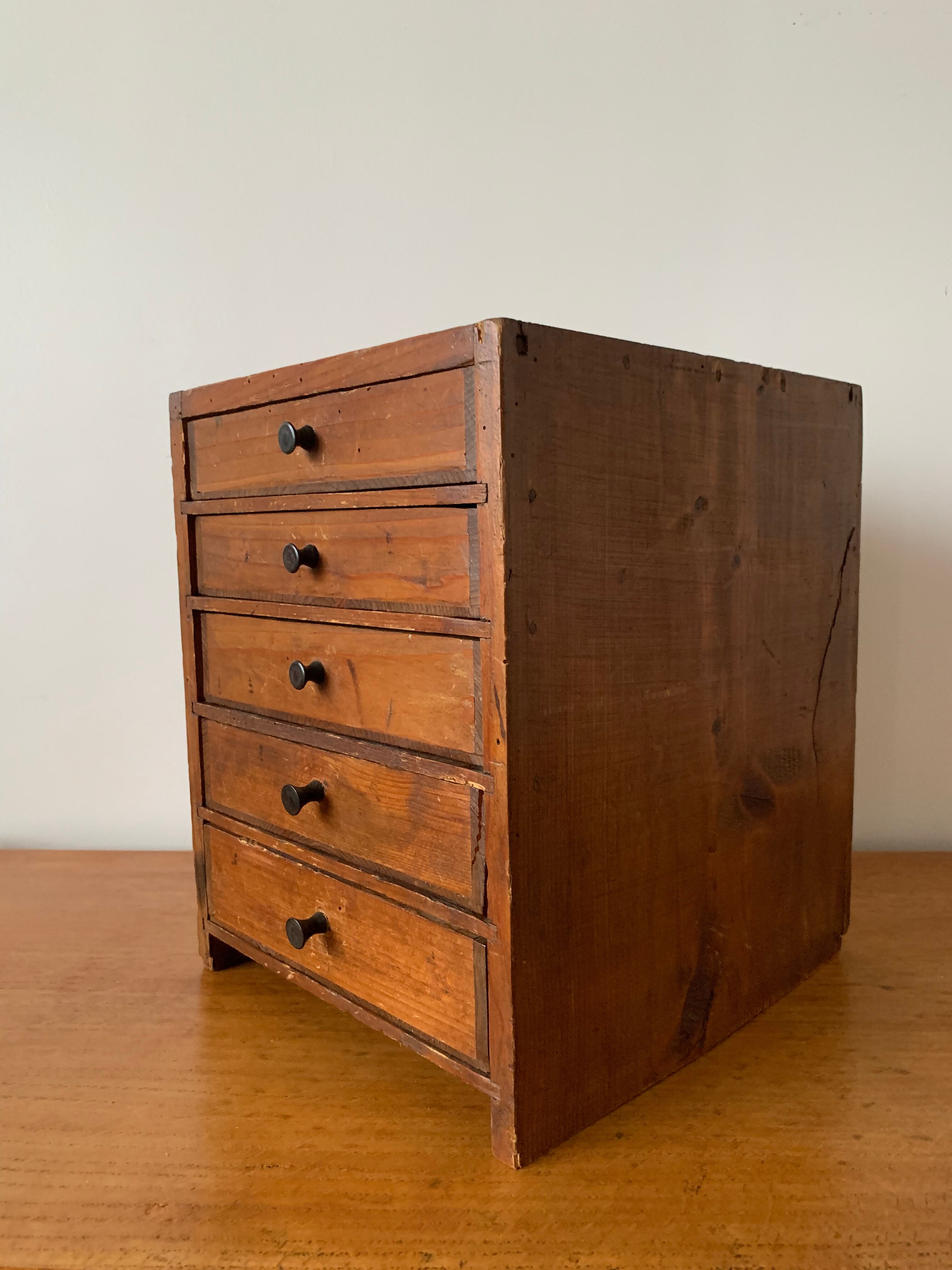 Small piece of antique craft furniture