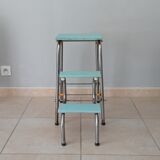 Vintage stepladder stool 70s/80s