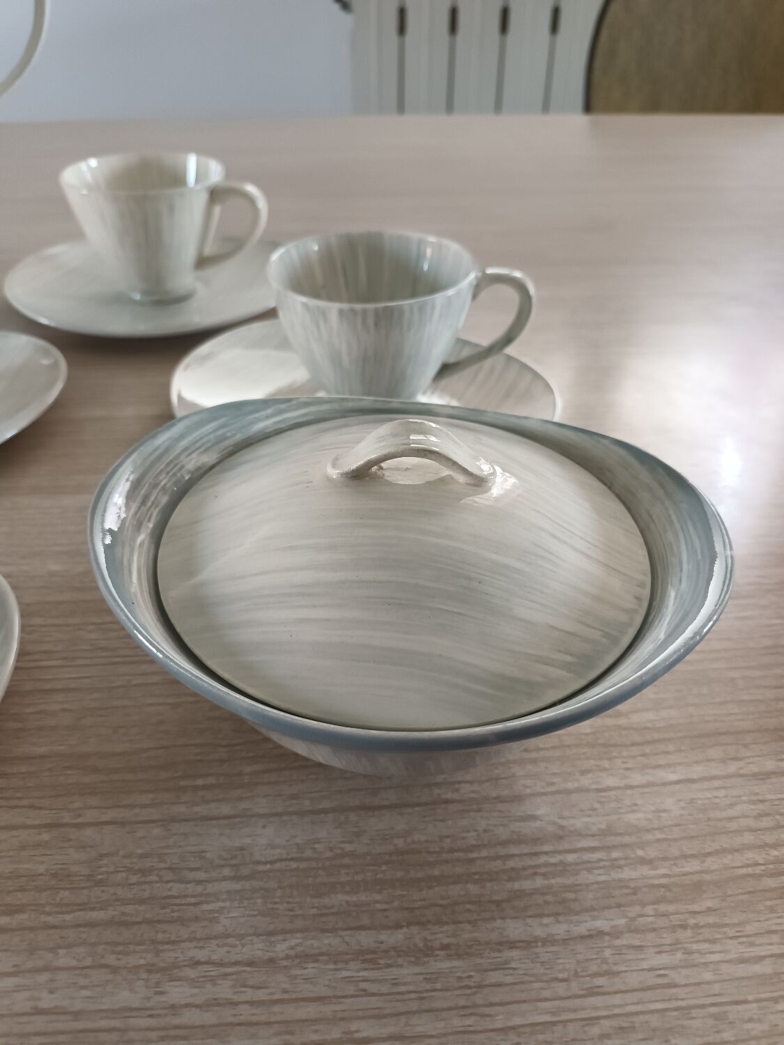 Salins coffee service
