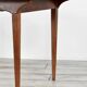Midcentury oblong teak extending table