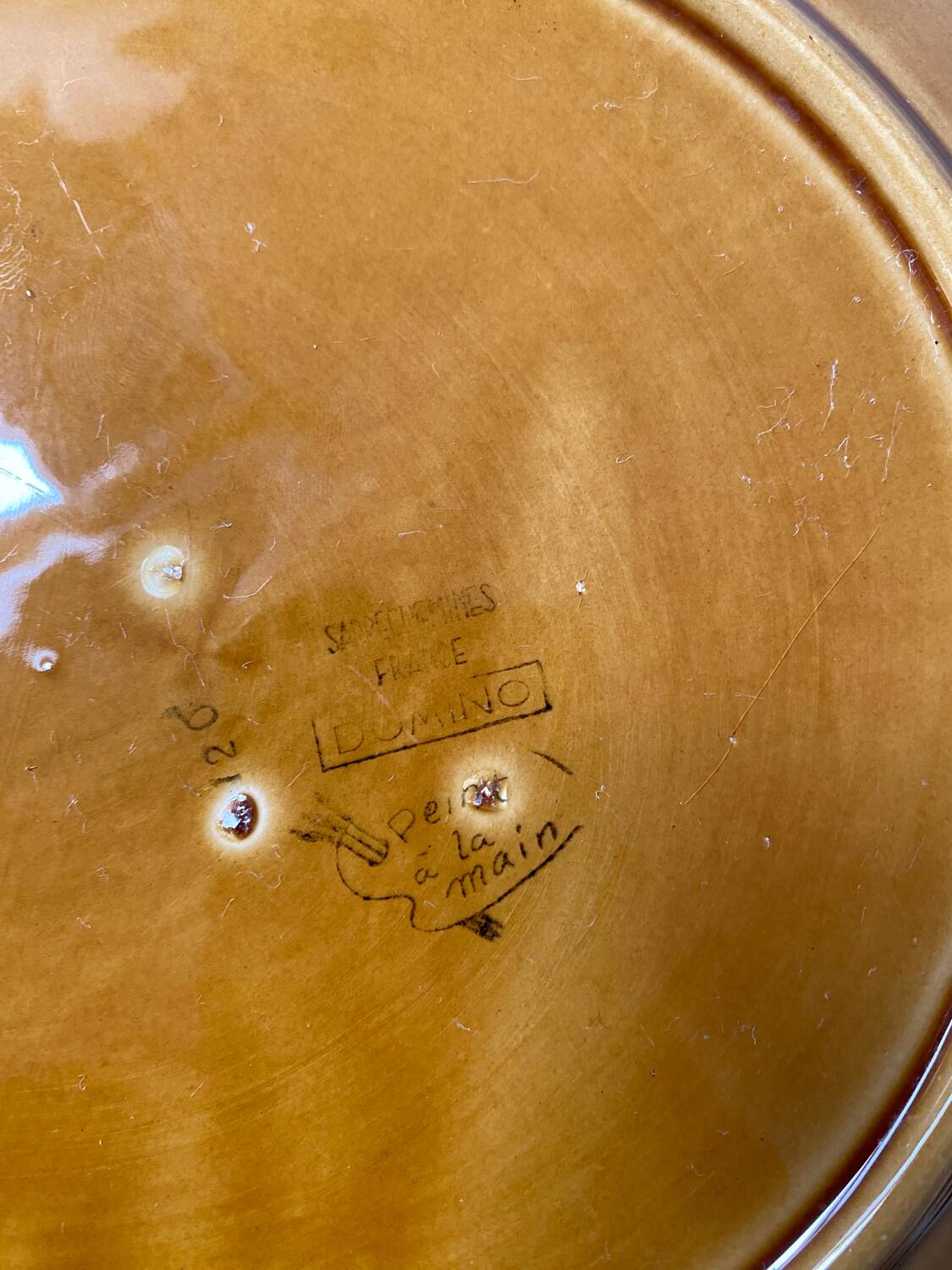 Set of vintage dishes