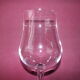16 balloons crystal burgundy or bordeaux glasses