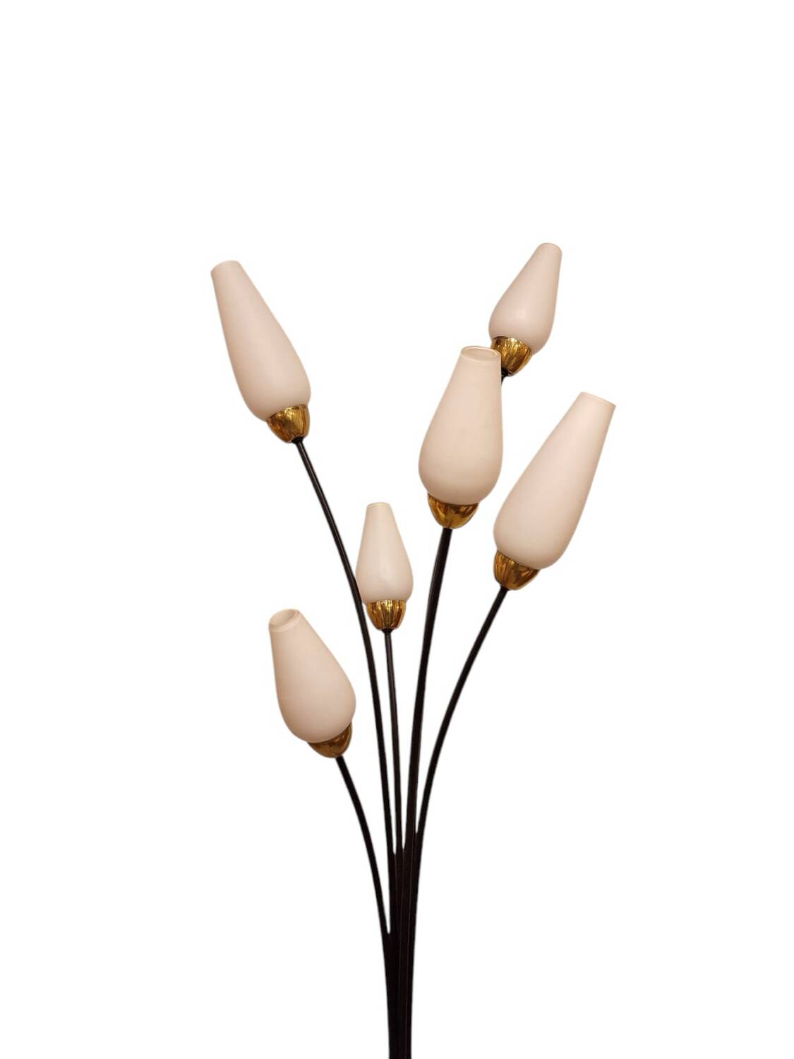 6-branch floor lamp 1950