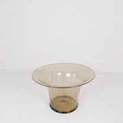 Art Deco Ensemble / Swedish Grace of 4 Glass Containers by Simon Gate Orrefors Sweden 1920s