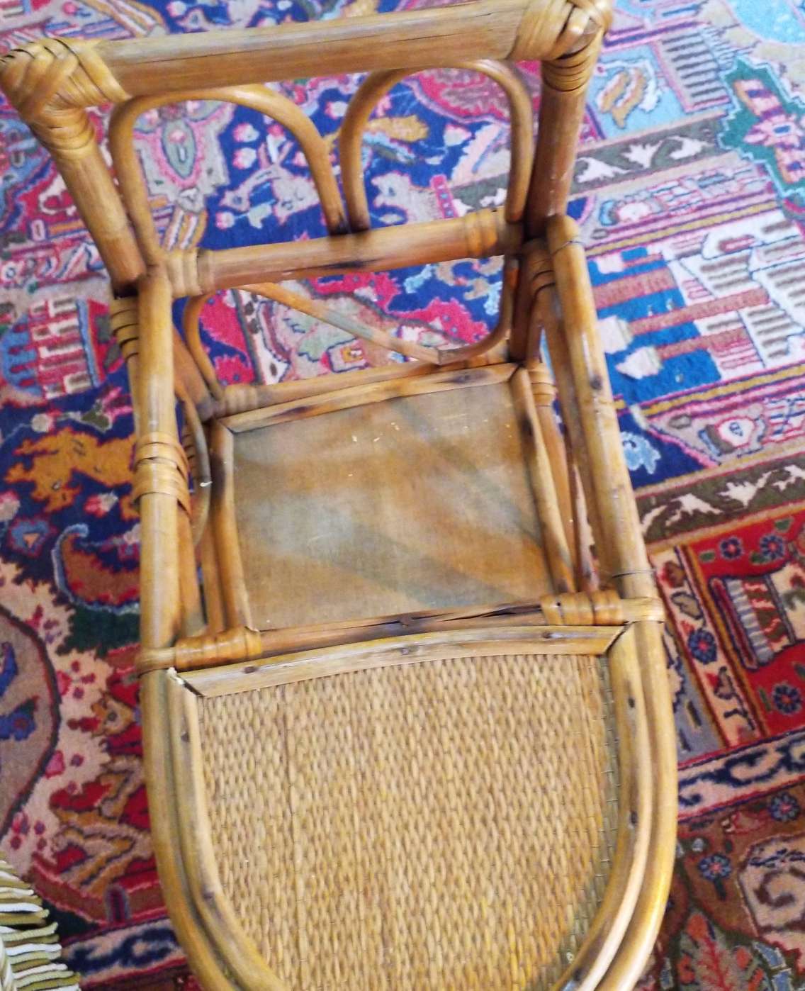 High chair for doll